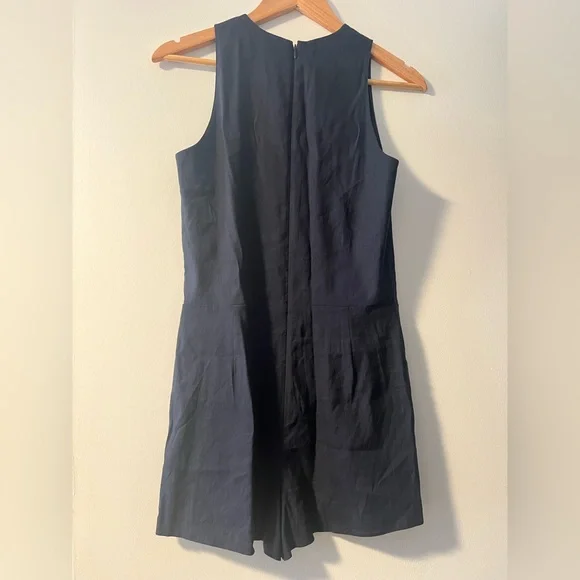 NWT Vince Linen Romper - Picture 4 of 7